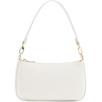 Retro Vegan Leather Shoulder Bag - Handbags Specialist Headquarter