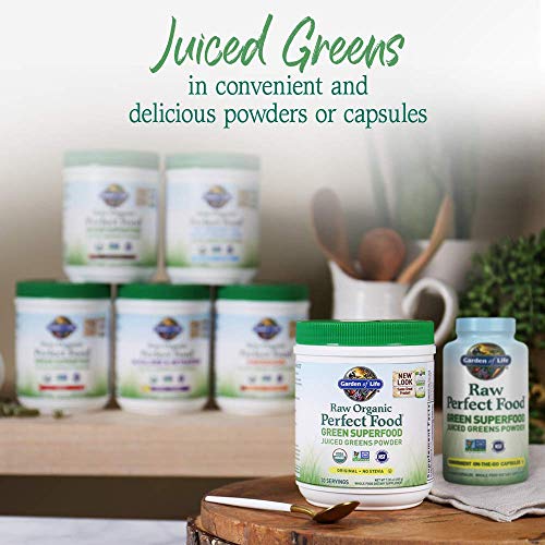 GreenVitality Superfood Powder - Juiced Greens Blend
