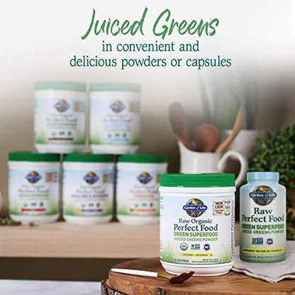 GreenVitality Superfood Powder - Juiced Greens Blend