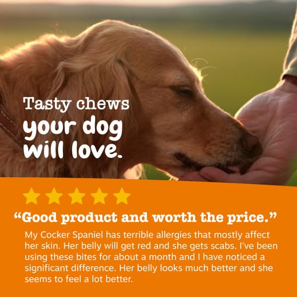 Zesty Paws Itch & Allergy Relief Chews - Lamb 90ct