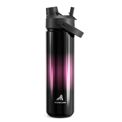 ChillKnight 26oz: Dual-Lid Leak-Proof Bottle