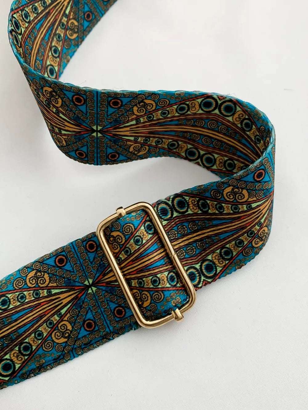 Tassel PU Leather Printed Strap Cassette Crossbody Bag - Premium Crossbody Bag from Trendsi - Just $22.99! Shop now at Handbags Specialist Headquarter