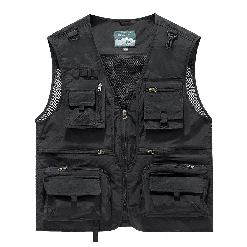 SwiftDry Mesh Vest for Men
