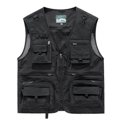 SwiftDry Mesh Vest for Men