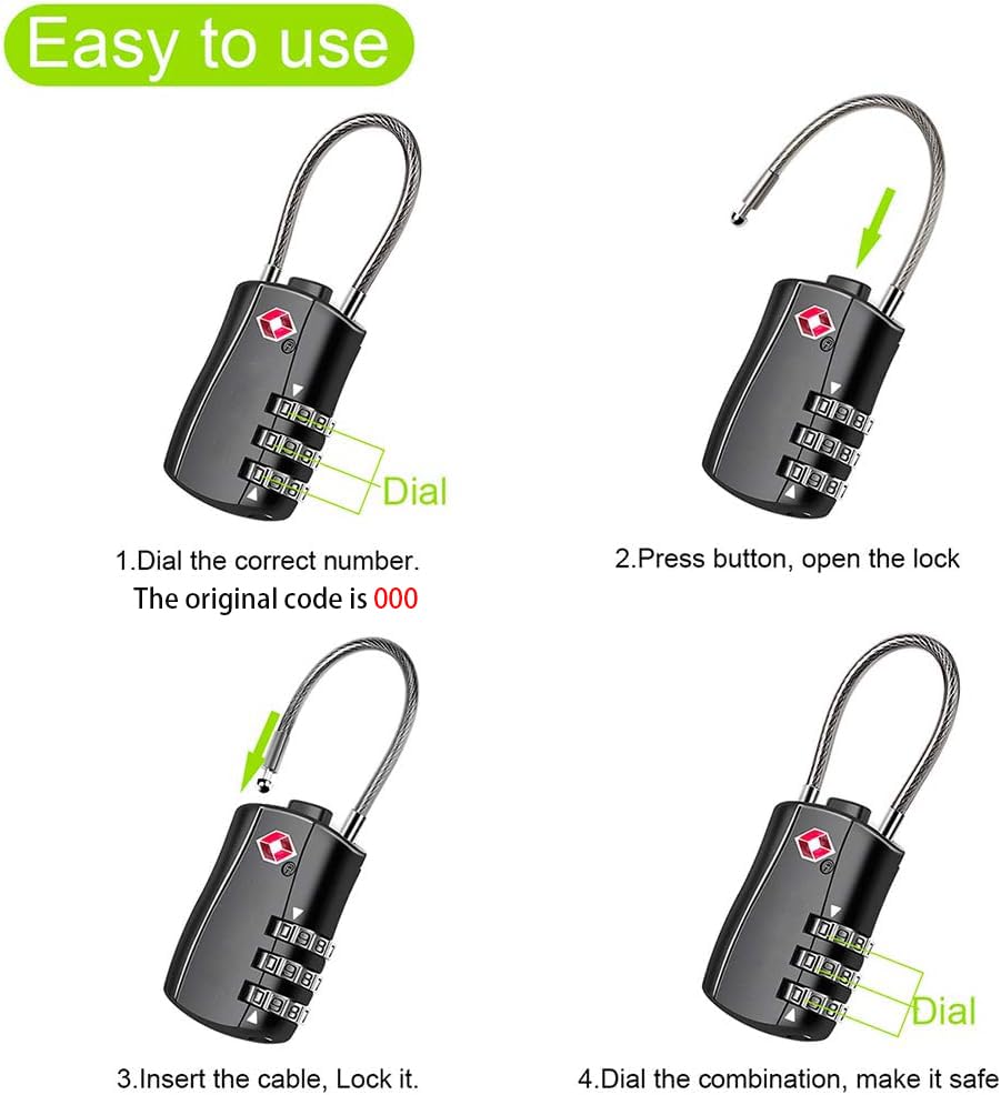 DUSLANG Travel Laptop Backpack with USB Port - Black