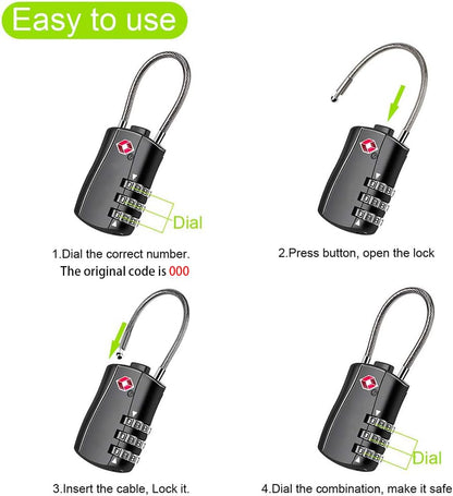 DUSLANG Travel Laptop Backpack with USB Port - Black