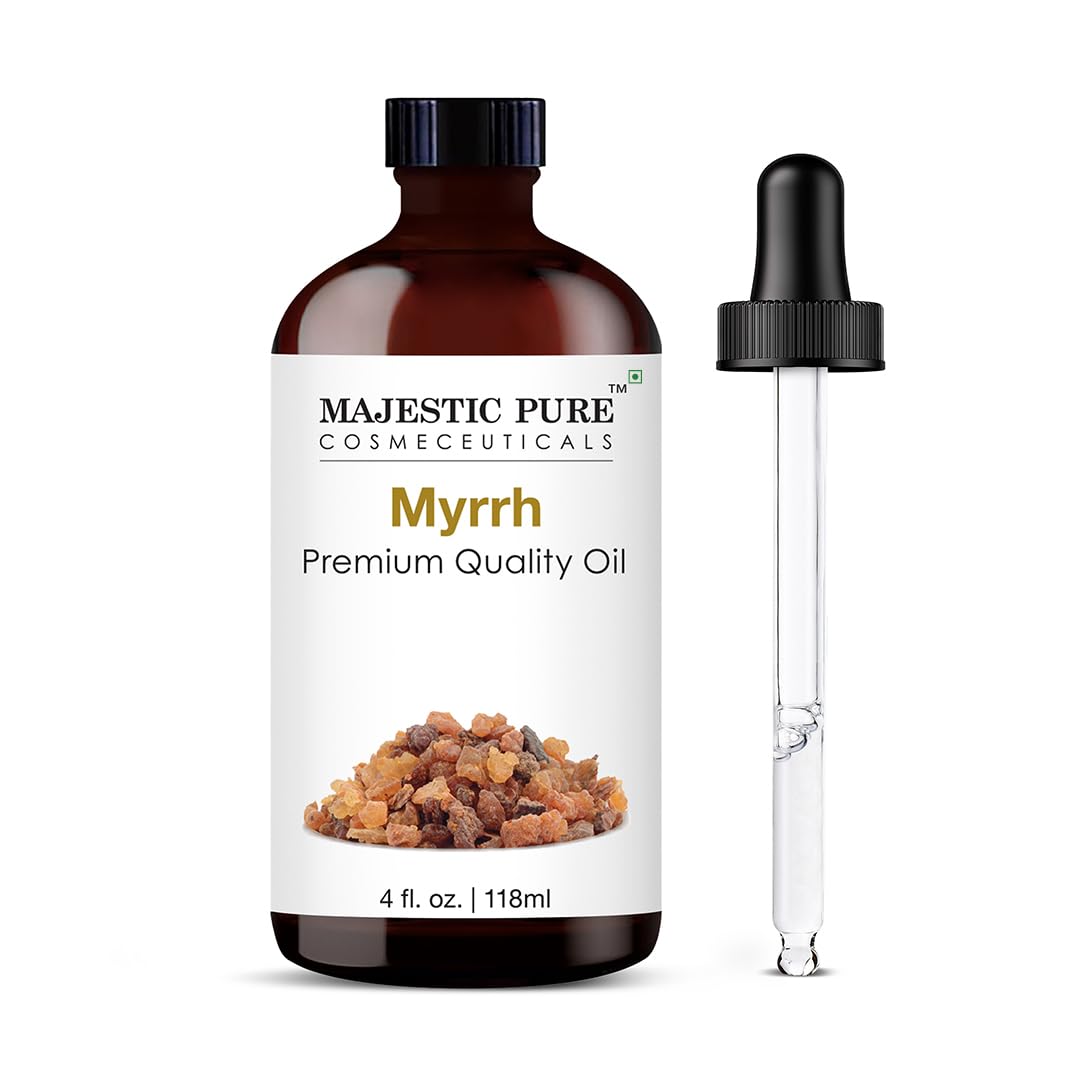 Majestic Pure Lavender Oil with Dropper 4oz