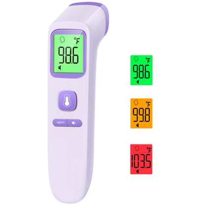 SmartScan No-Touch Thermometer: Family & Fever Care