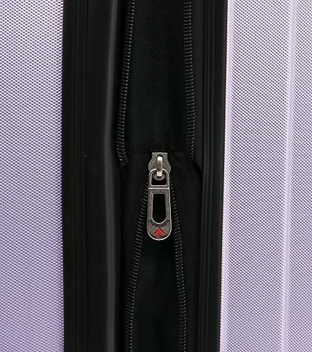 Rose Gold Hardside Luggage Set - 4-Piece Travel Kit