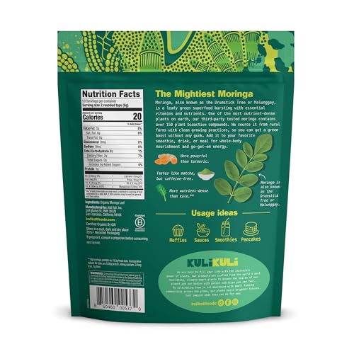 MoriLeaf Organic Powder & Smoothie Mix