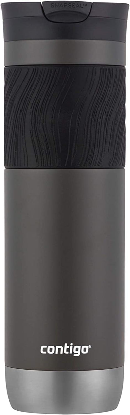 SNAPSEAL Grip Stainless Travel Mug 20oz - Blue/Berry