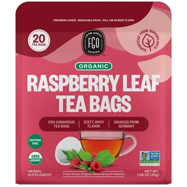 ElderZen Organic Tea - Caffeine-Free Eco Bags