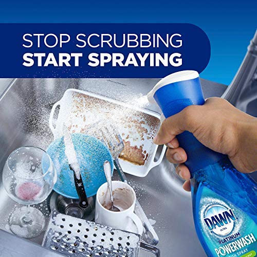 Dawn Powerwash Fresh: 1 Spray + 3 Refill Bundle