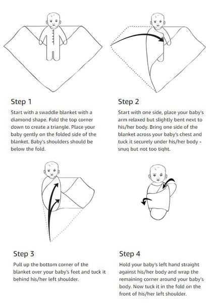 Super Star Swaddle Blanket