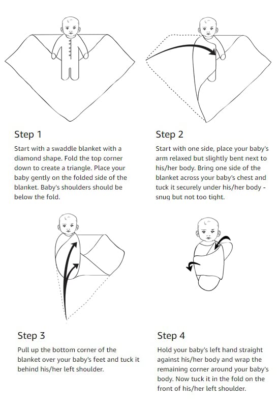 Super Star Swaddle Blanket