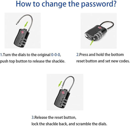 DUSLANG Travel Laptop Backpack with USB Port - Black