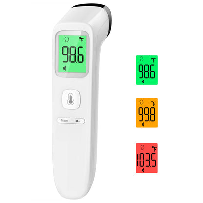 SmartScan No-Touch Thermometer: Family & Fever Care