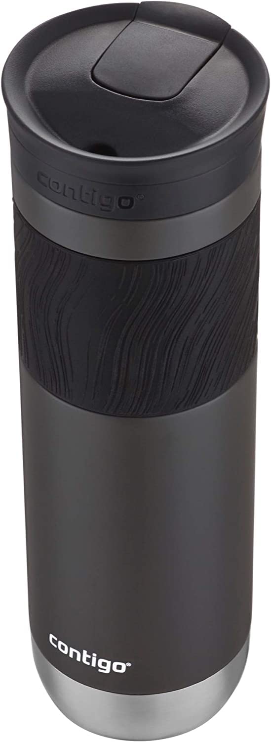 SNAPSEAL Grip Stainless Travel Mug 20oz - Blue/Berry