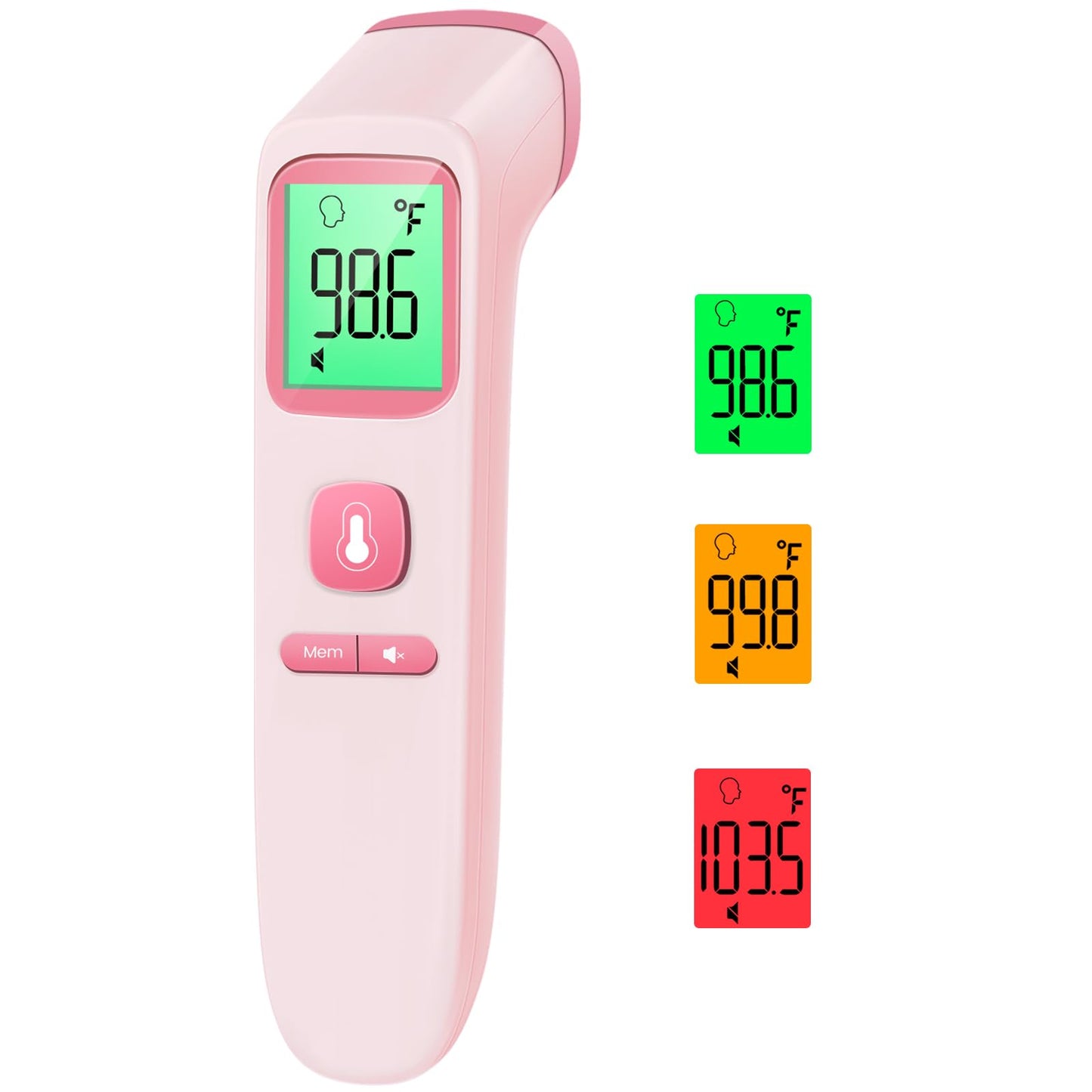 SmartScan No-Touch Thermometer: Family & Fever Care