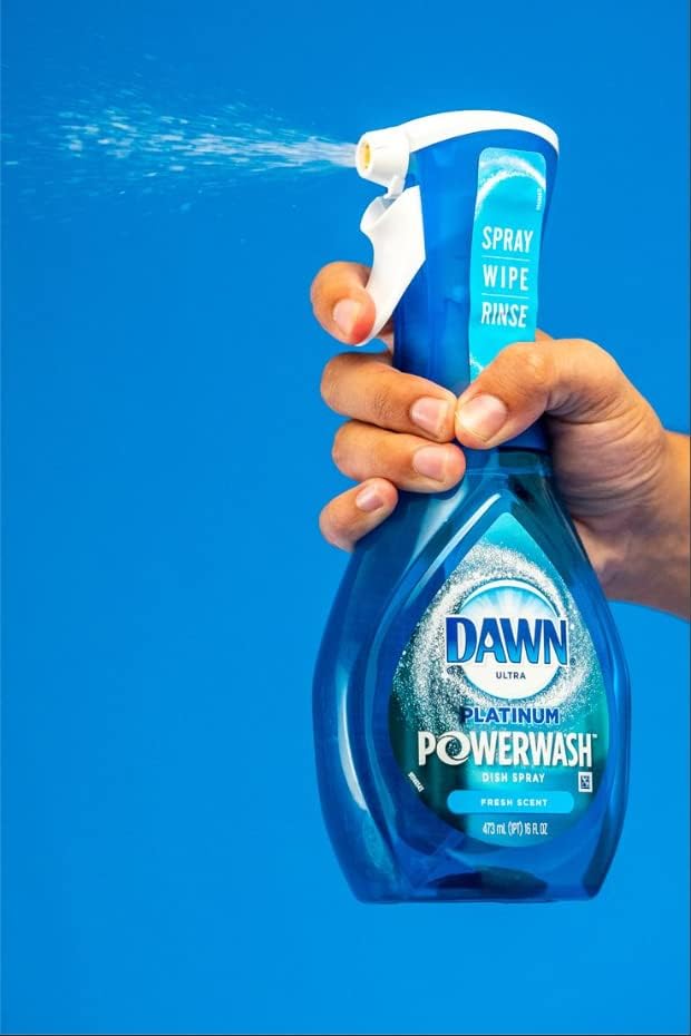 Dawn Powerwash Fresh: 1 Spray + 3 Refill Bundle