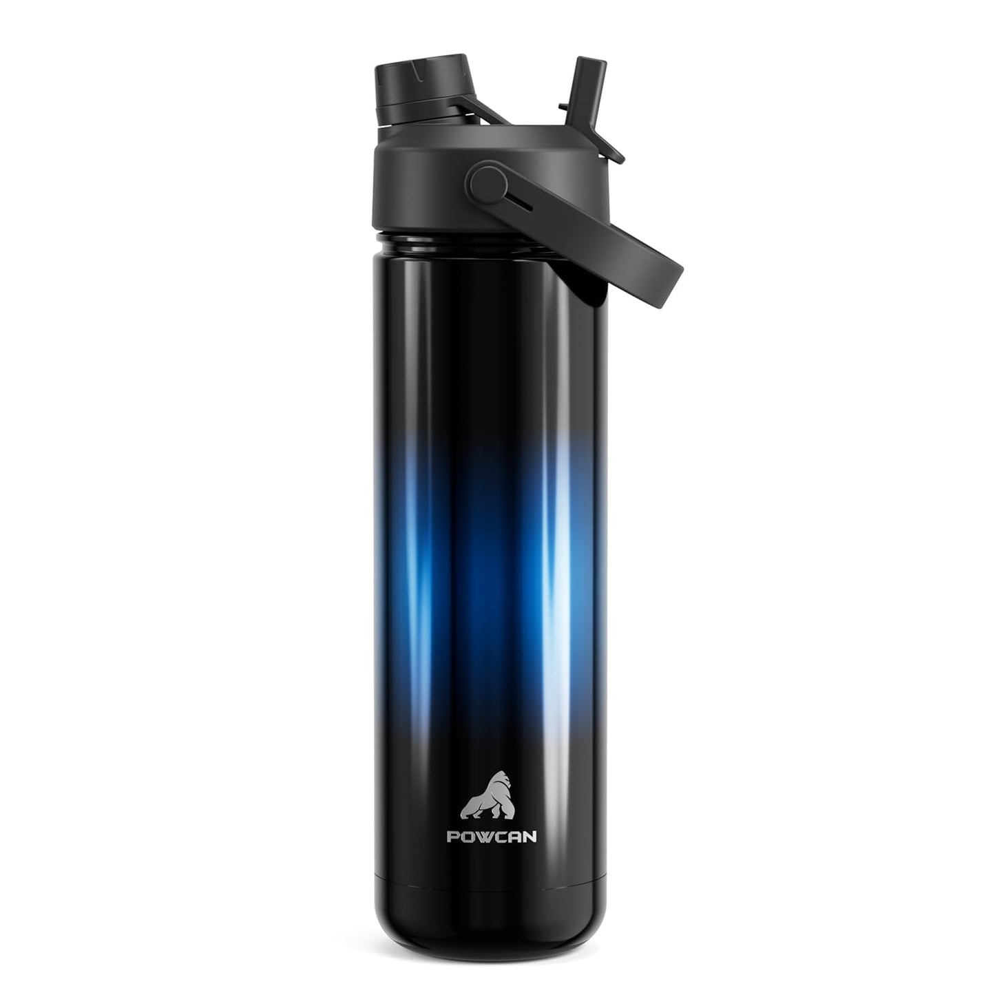 ChillKnight 26oz: Dual-Lid Leak-Proof Bottle