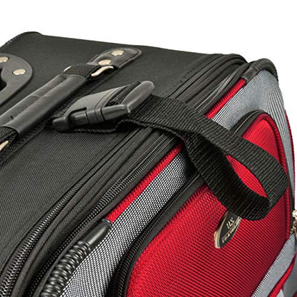 U.S. Traveler New Yorker Expandable Luggage Set