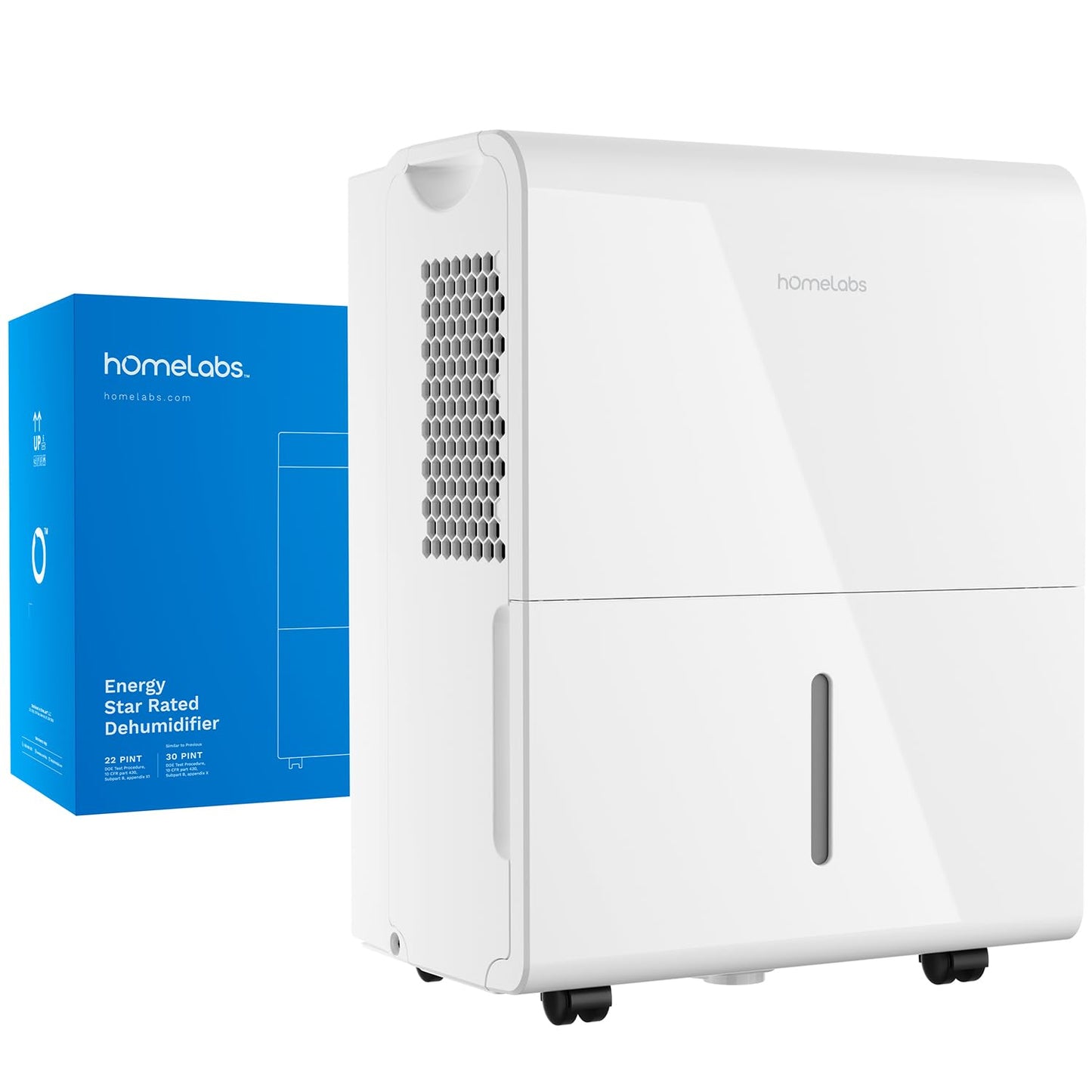 hOmeLabs Smart 50 Pint Dehumidifier 7000 Sq Ft