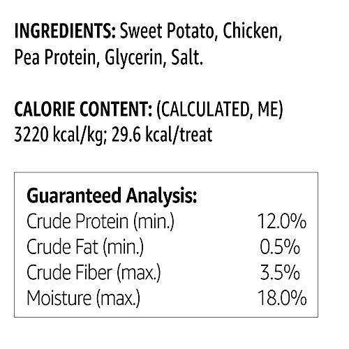 Solimo Sweet Jerky Dog Treats - 2 lbs