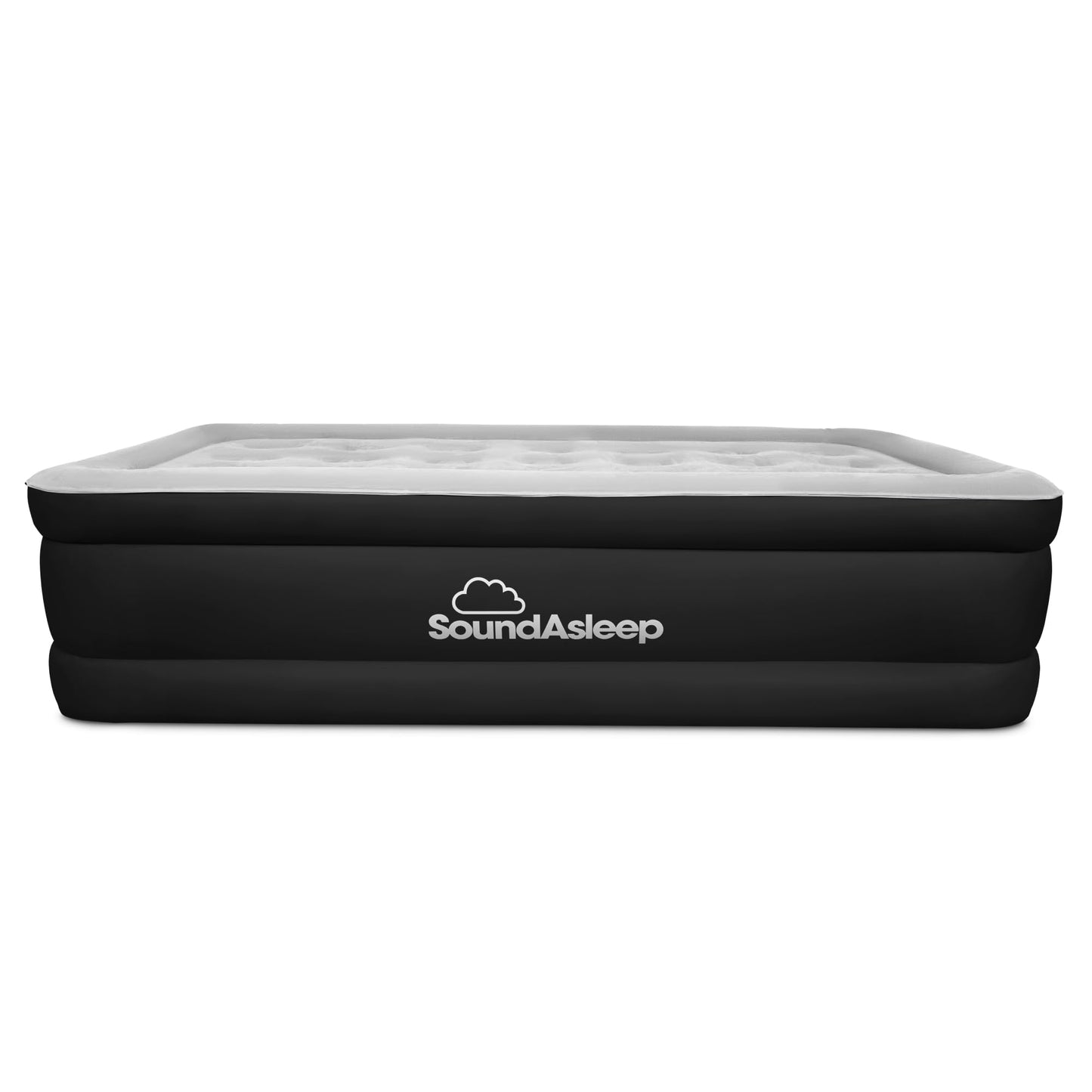 DreamNest Luxe Air Mattress with ComfortCoil Tech