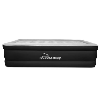 DreamNest Luxe Air Mattress with ComfortCoil Tech