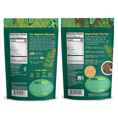 MoriLeaf Organic Powder & Smoothie Mix