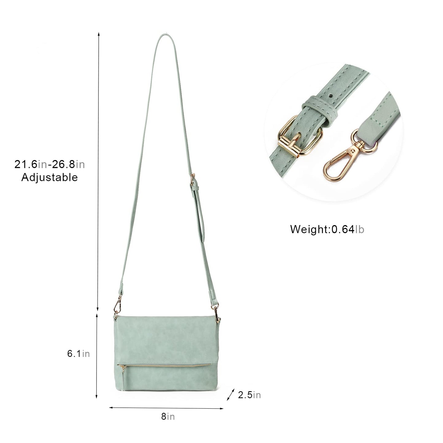 Gladdon Chic Crossbody Bag for Women