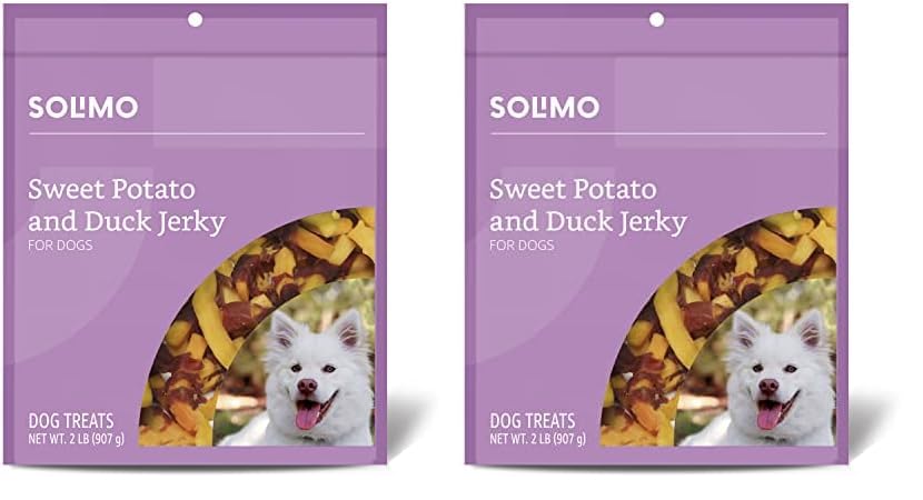 Solimo Sweet Jerky Dog Treats - 2 lbs
