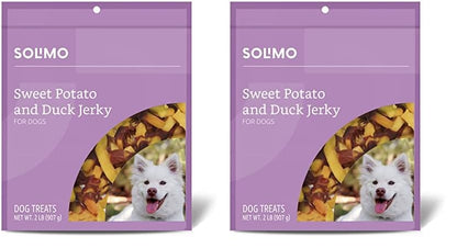 Solimo Sweet Jerky Dog Treats - 2 lbs