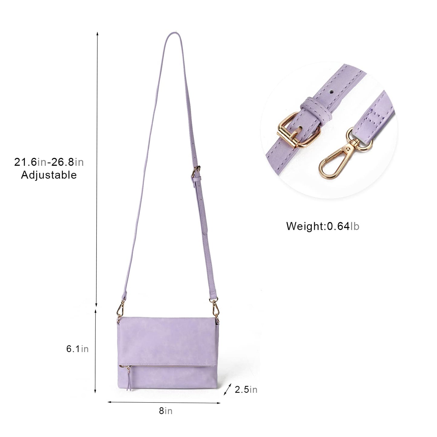 Gladdon Chic Crossbody Bag for Women