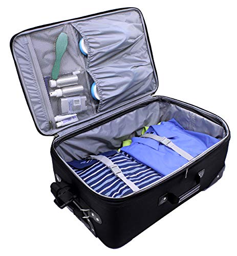 U.S. Traveler New Yorker Expandable Luggage Set