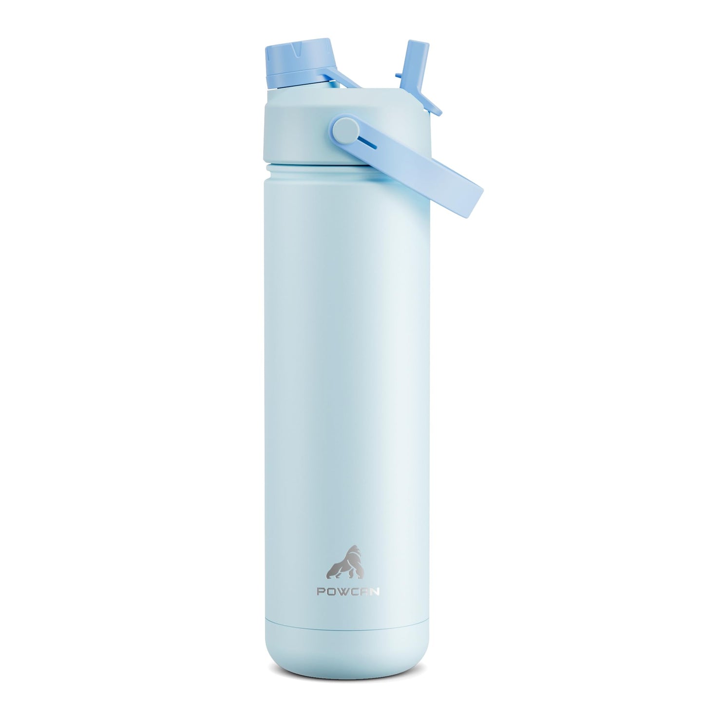 ChillKnight 26oz: Dual-Lid Leak-Proof Bottle