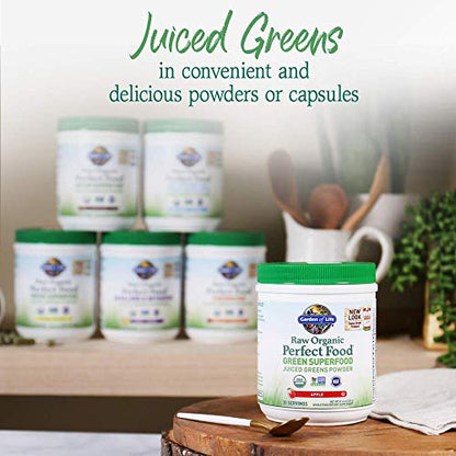 GreenVitality Superfood Powder - Juiced Greens Blend