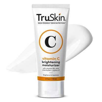 TruGlow Vitamin C Face Cream - Brightening Moisturizer