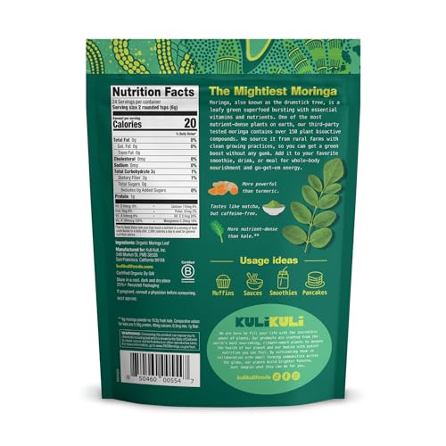 MoriLeaf Organic Powder & Smoothie Mix