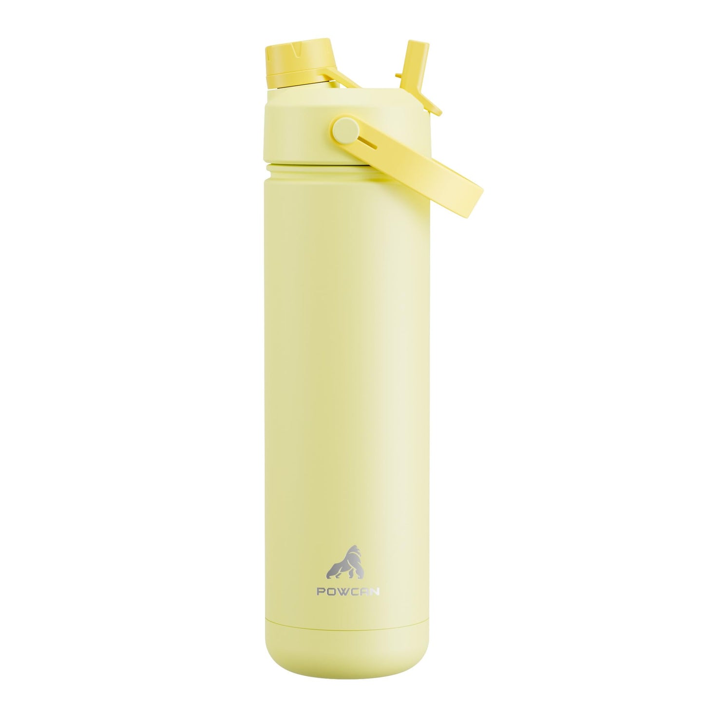 ChillKnight 26oz: Dual-Lid Leak-Proof Bottle