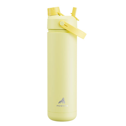 ChillKnight 26oz: Dual-Lid Leak-Proof Bottle