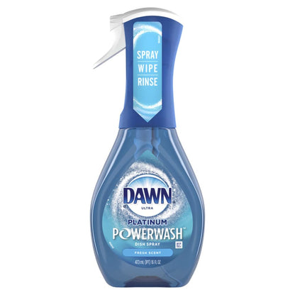 Dawn Powerwash Fresh: 1 Spray + 3 Refill Bundle