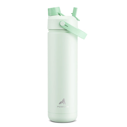 ChillKnight 26oz: Dual-Lid Leak-Proof Bottle