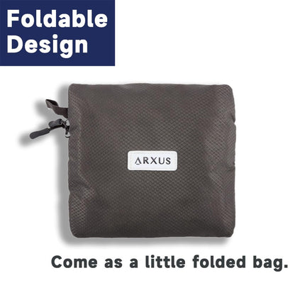 TravelLite Foldable Waterproof Duffle Tote Bag