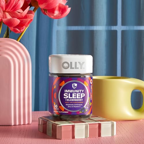 Berry Sleep & Immunity Boost Gummies