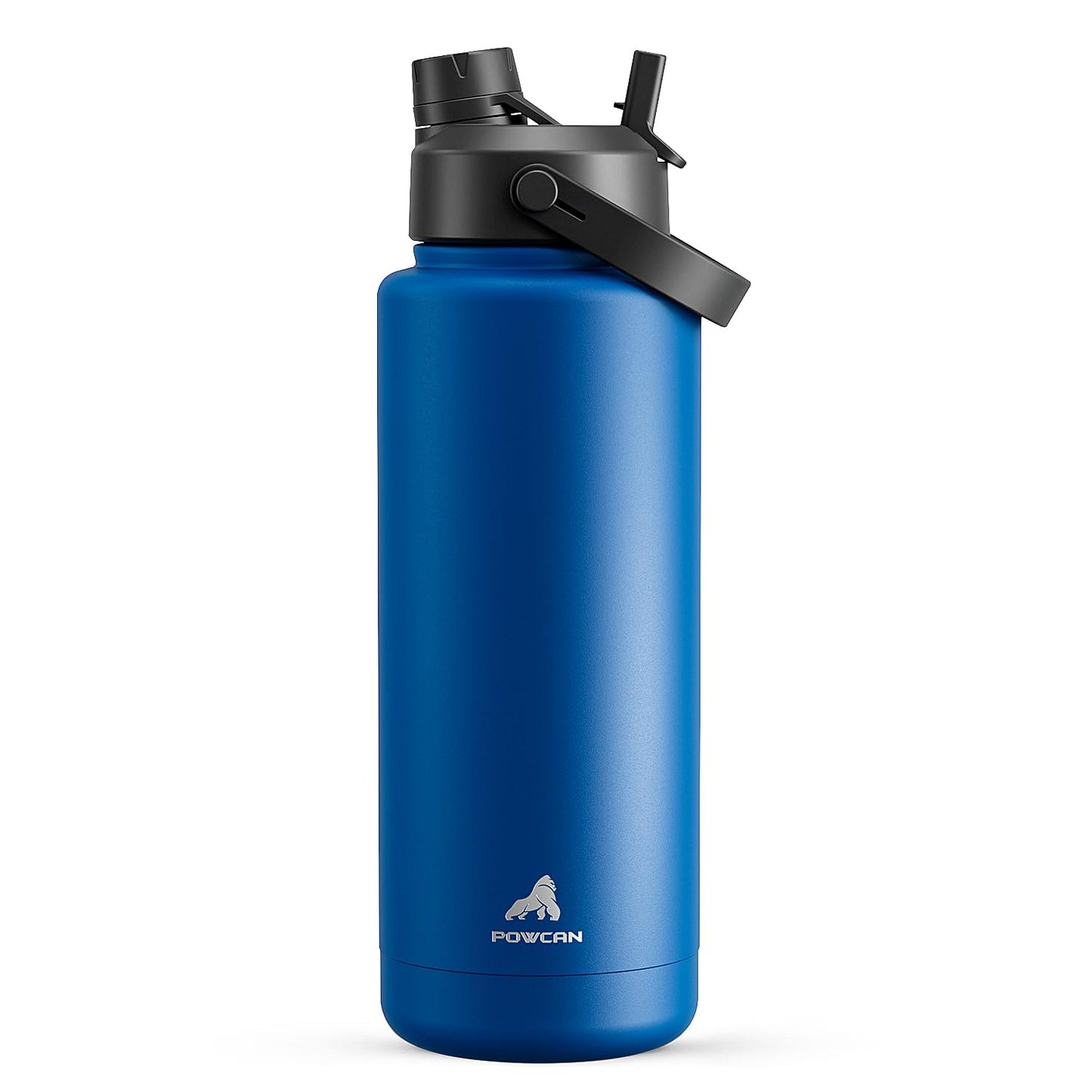 ChillKnight 26oz: Dual-Lid Leak-Proof Bottle