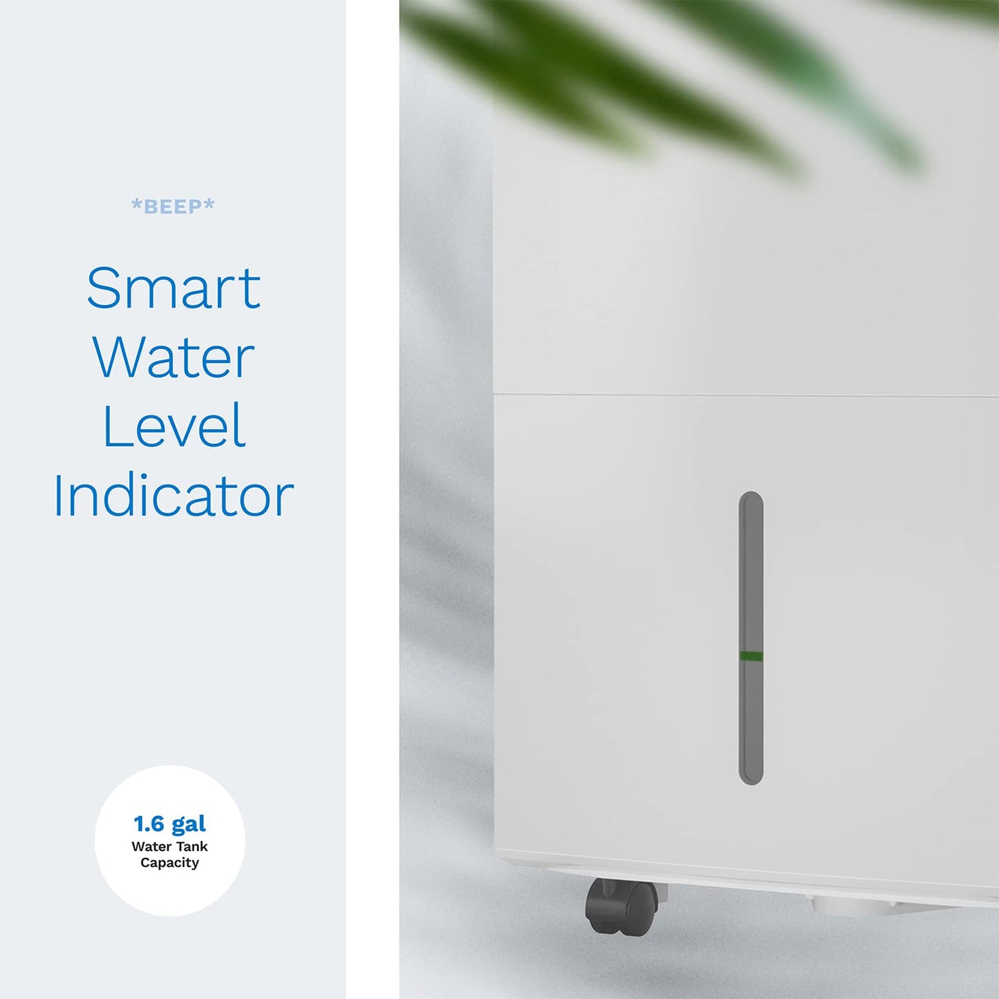 hOmeLabs Smart 50 Pint Dehumidifier 7000 Sq Ft