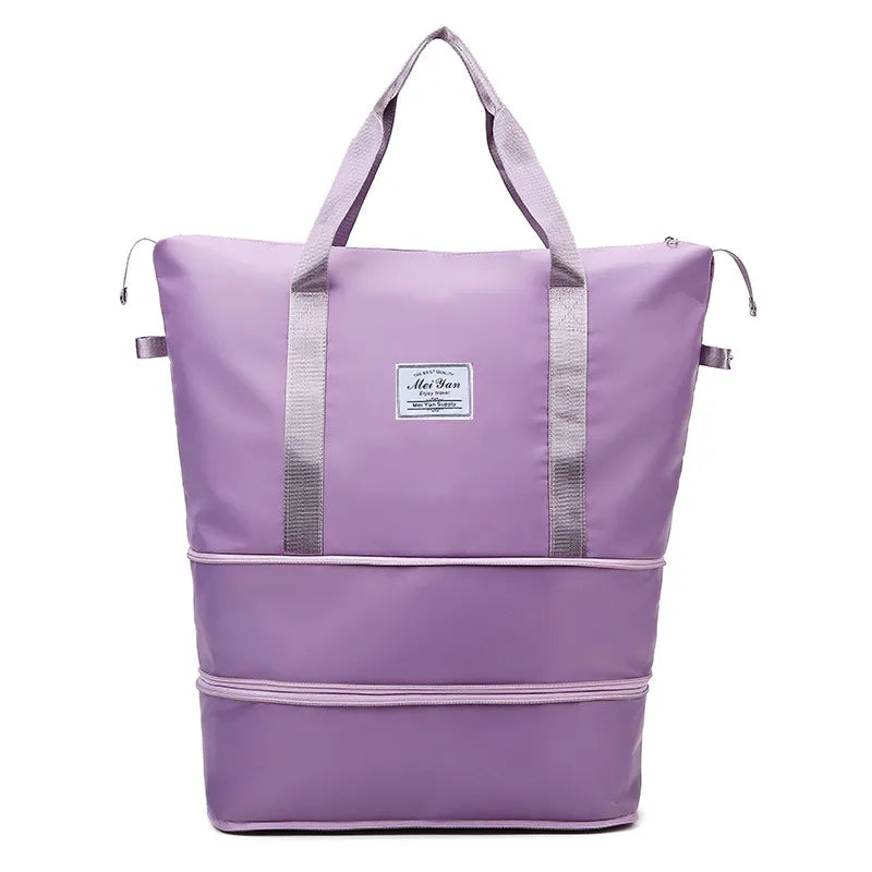 Oxford Cloth Travel Bag - Premium travel-bag from Trendsi - Just $39.99! Shop now at Handbags Specialist Headquarter