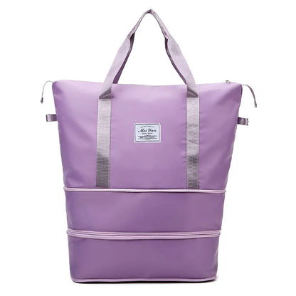 Oxford Cloth Travel Bag - Premium travel-bag from Trendsi - Just $39.99! Shop now at Handbags Specialist Headquarter